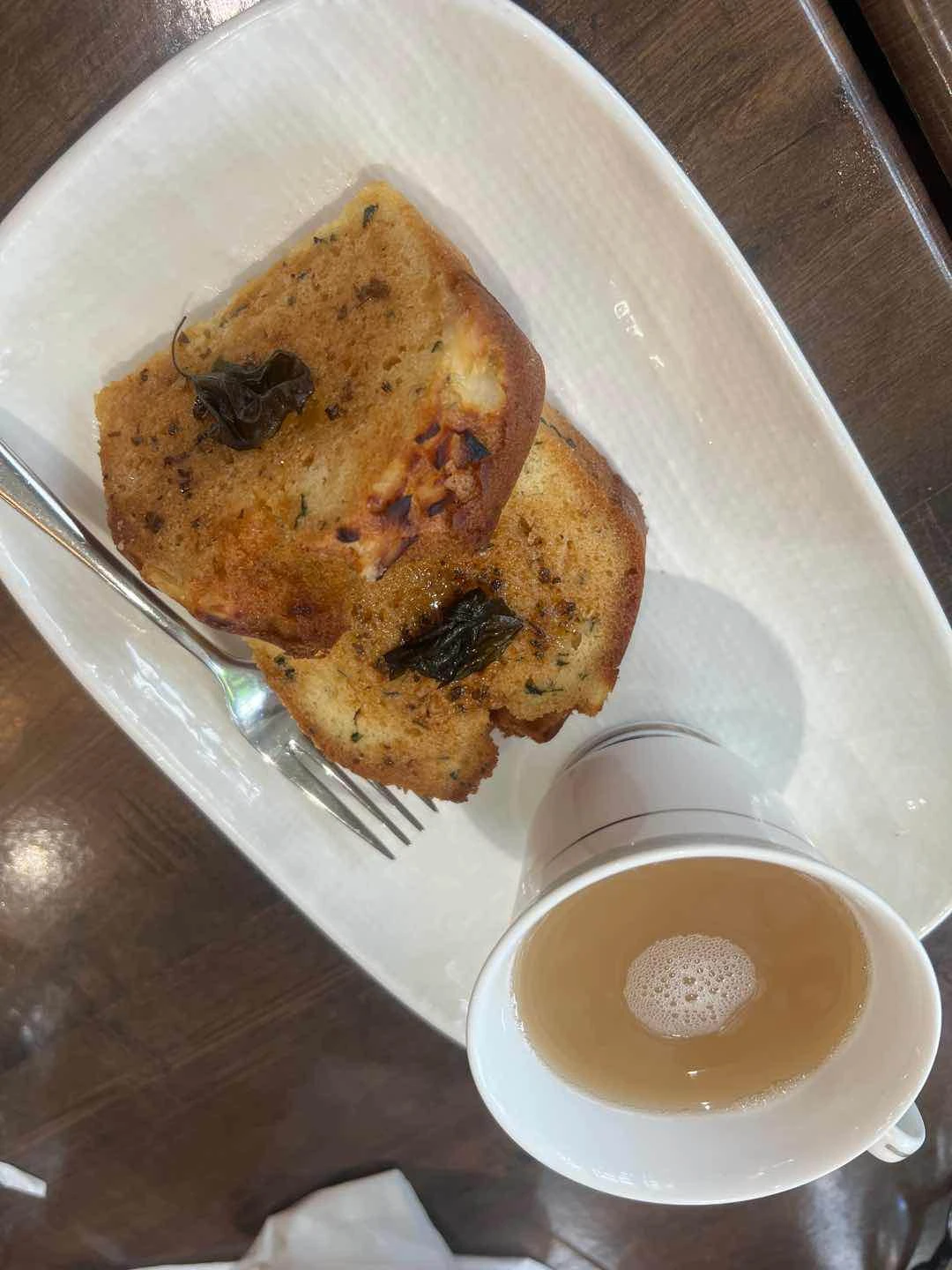 pineapple basil bread