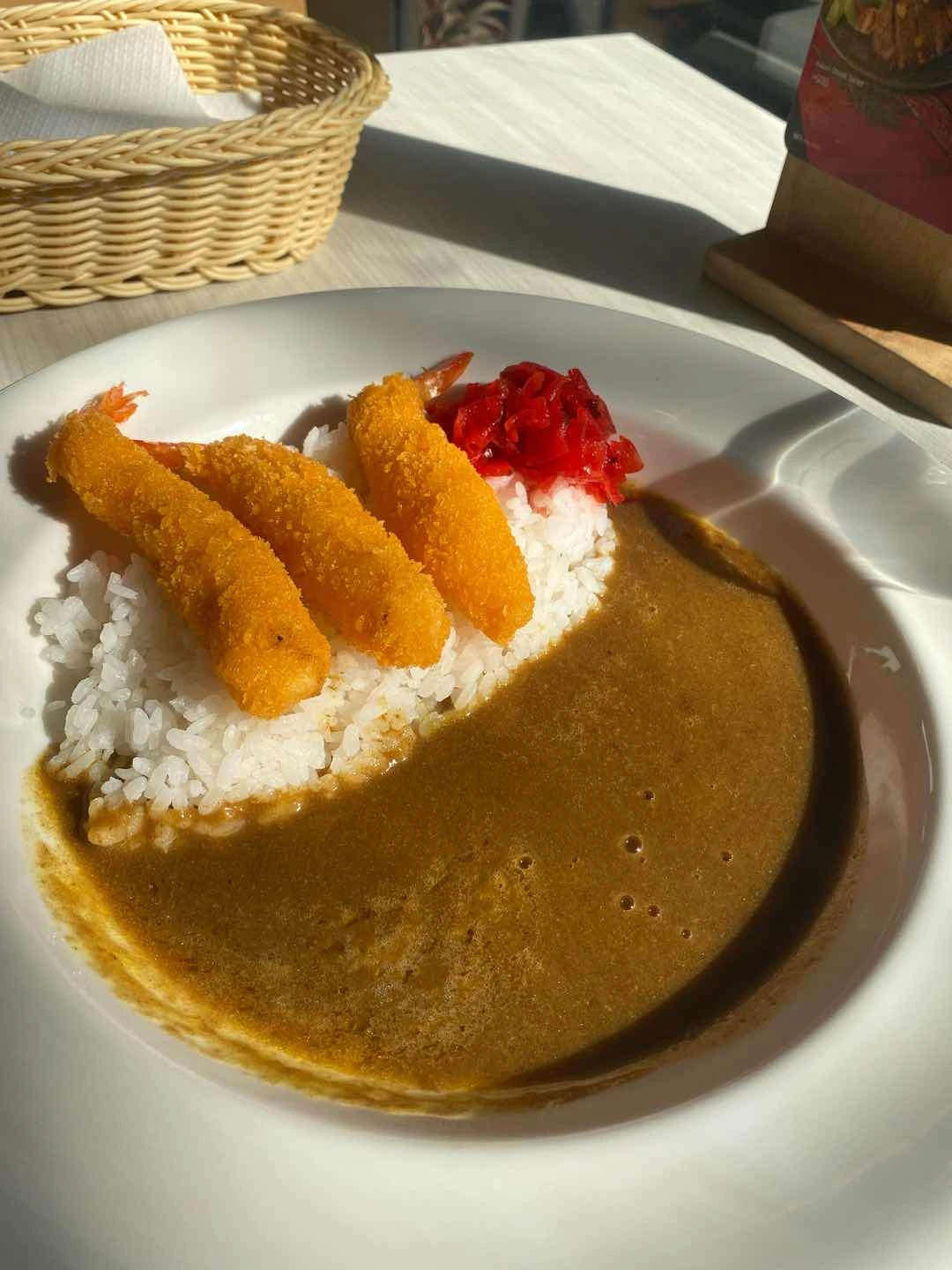 Ebi Fry (Japanese Curry)