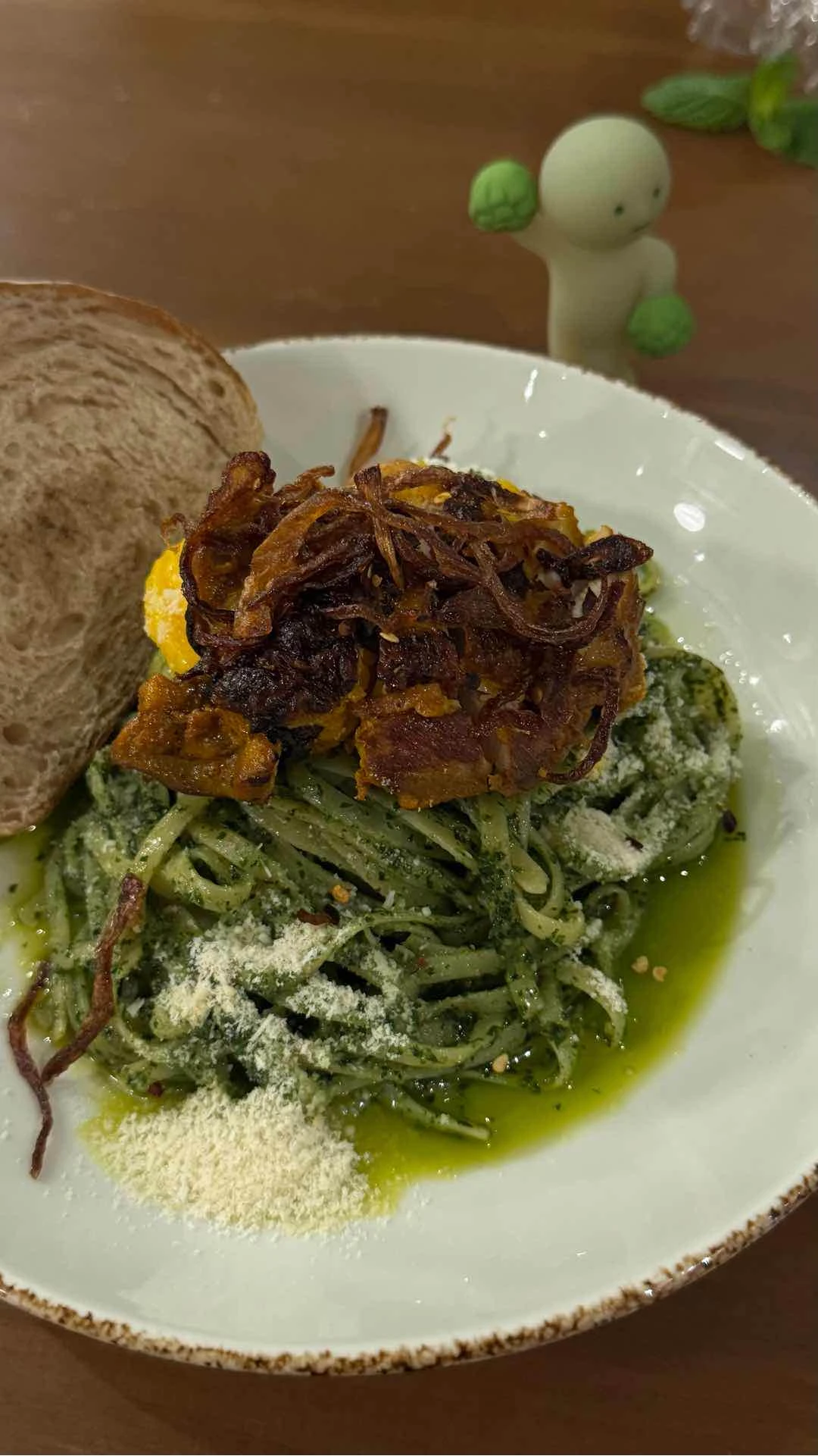 Chicken Pesto w Mango