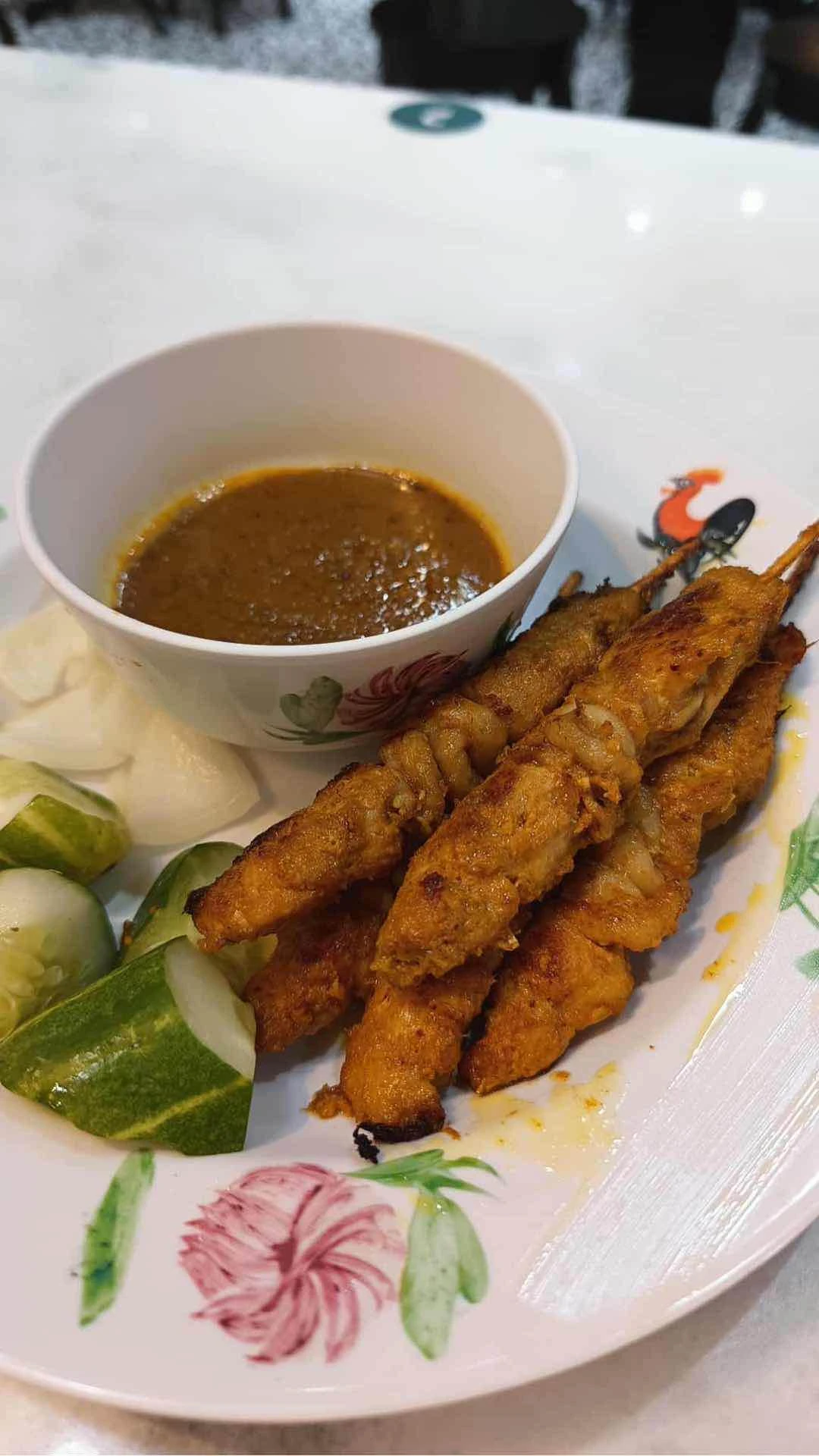 Chicken Satay