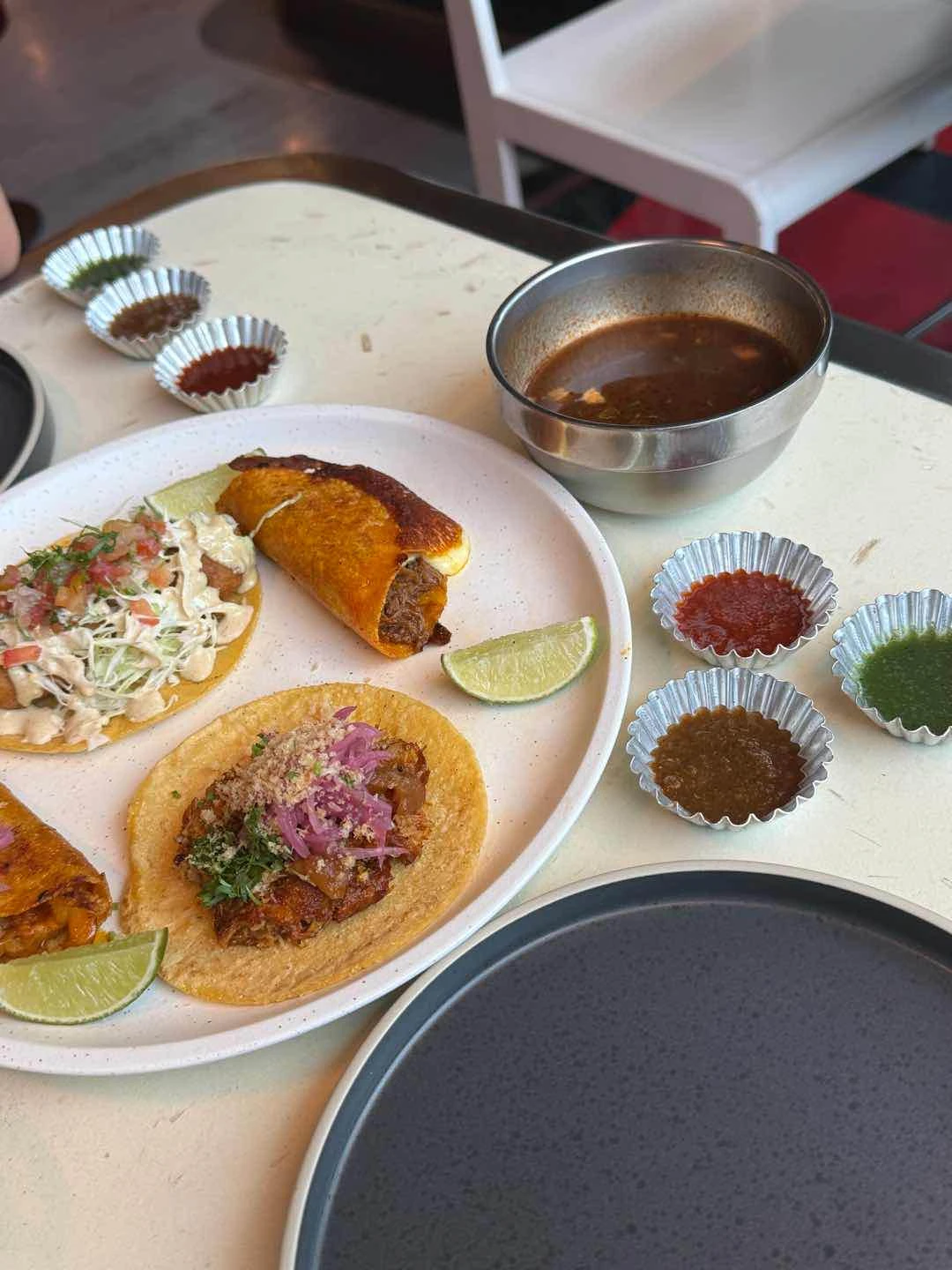 taco hits of La Chinesca BGC