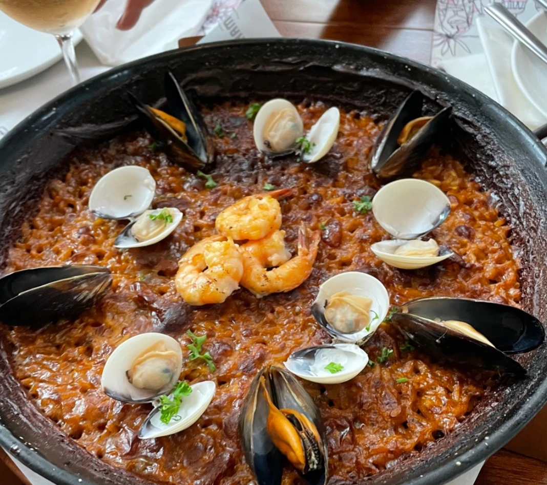 Paella Seafood