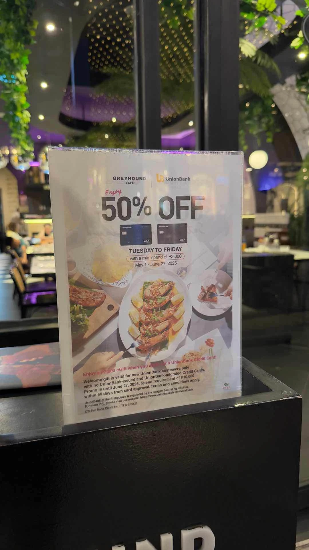 UB promo