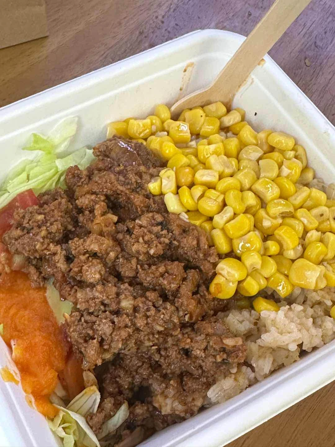 Beef grain bowl of Stuff’d - One Ayala