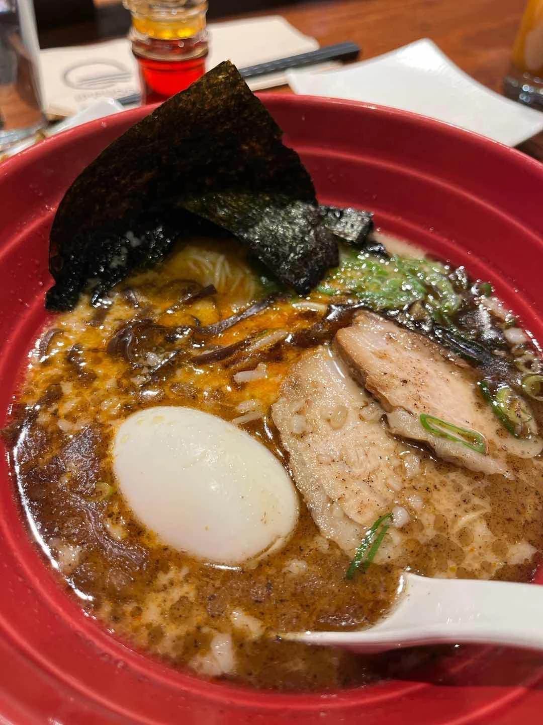 Mild Spicy Ramen