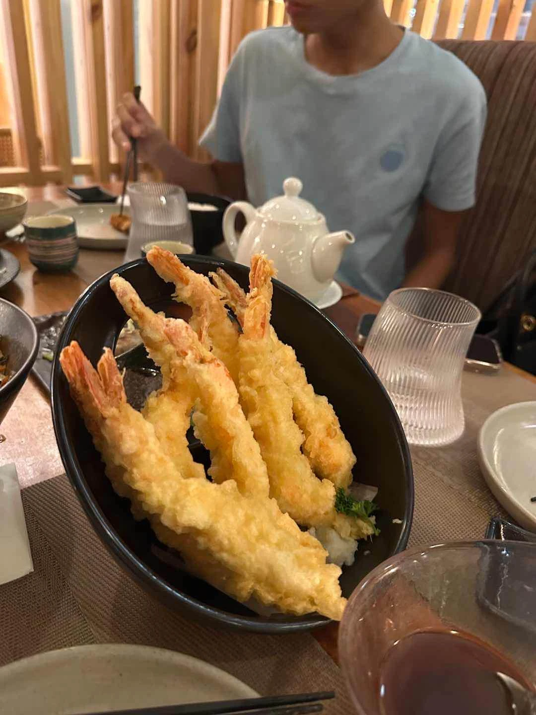 Shrimp Tempura