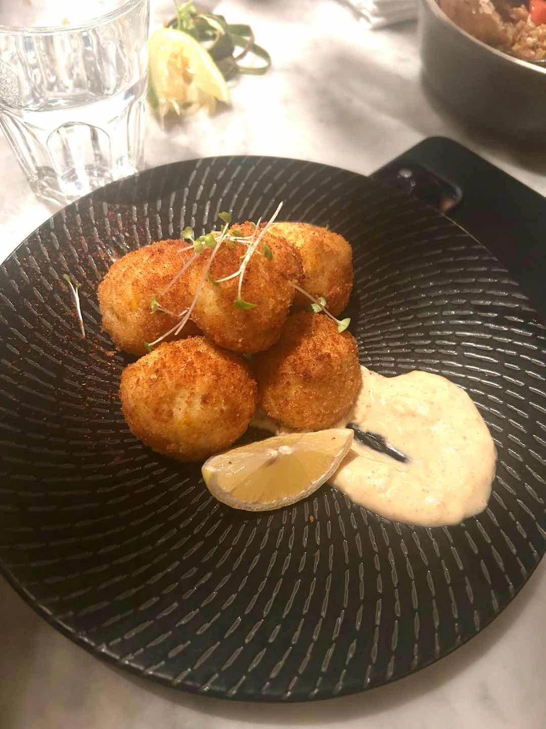 Croquettes  of The Wholesome Table | Shangri-la Plaza