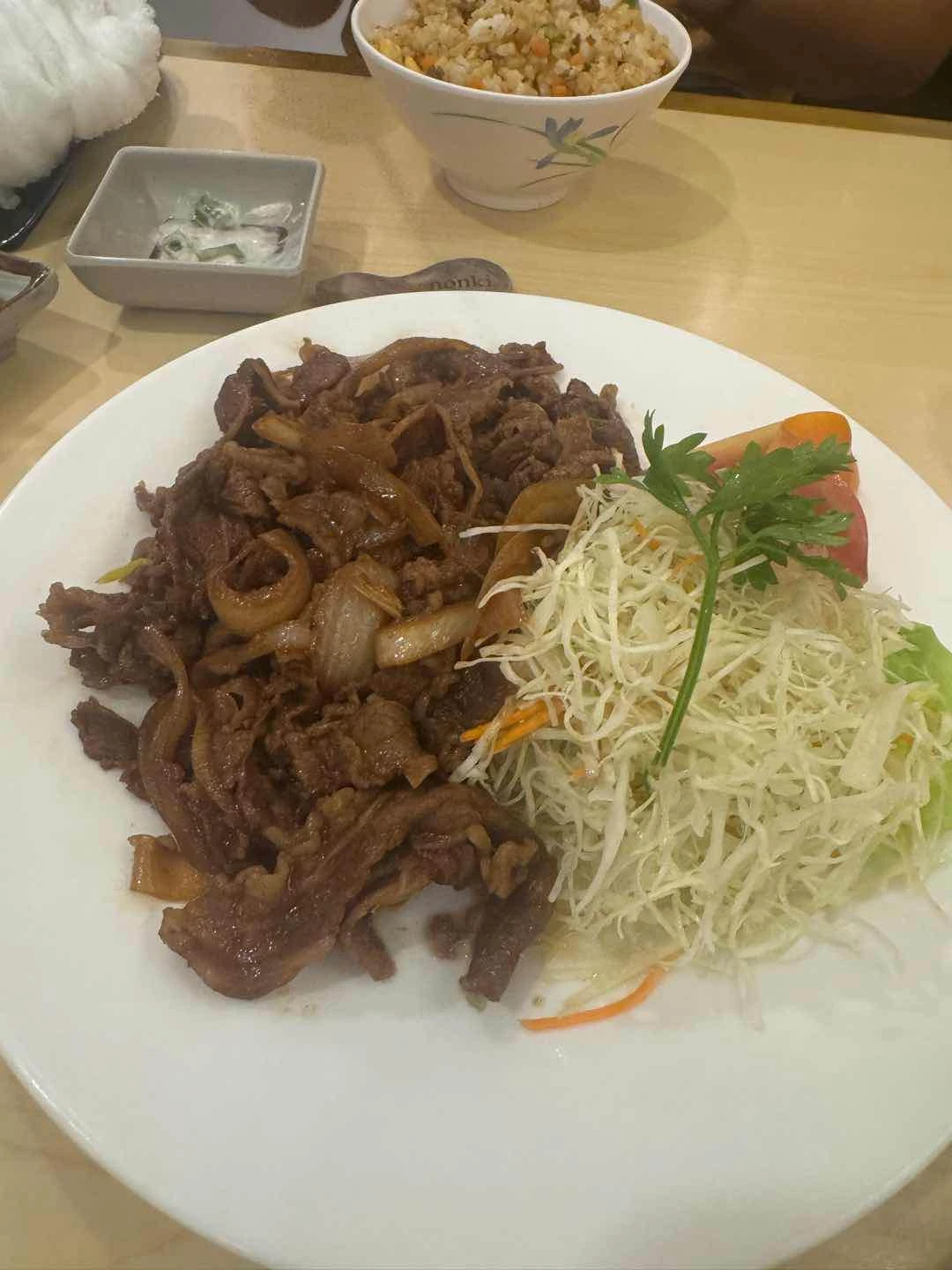 Beef teriyaki