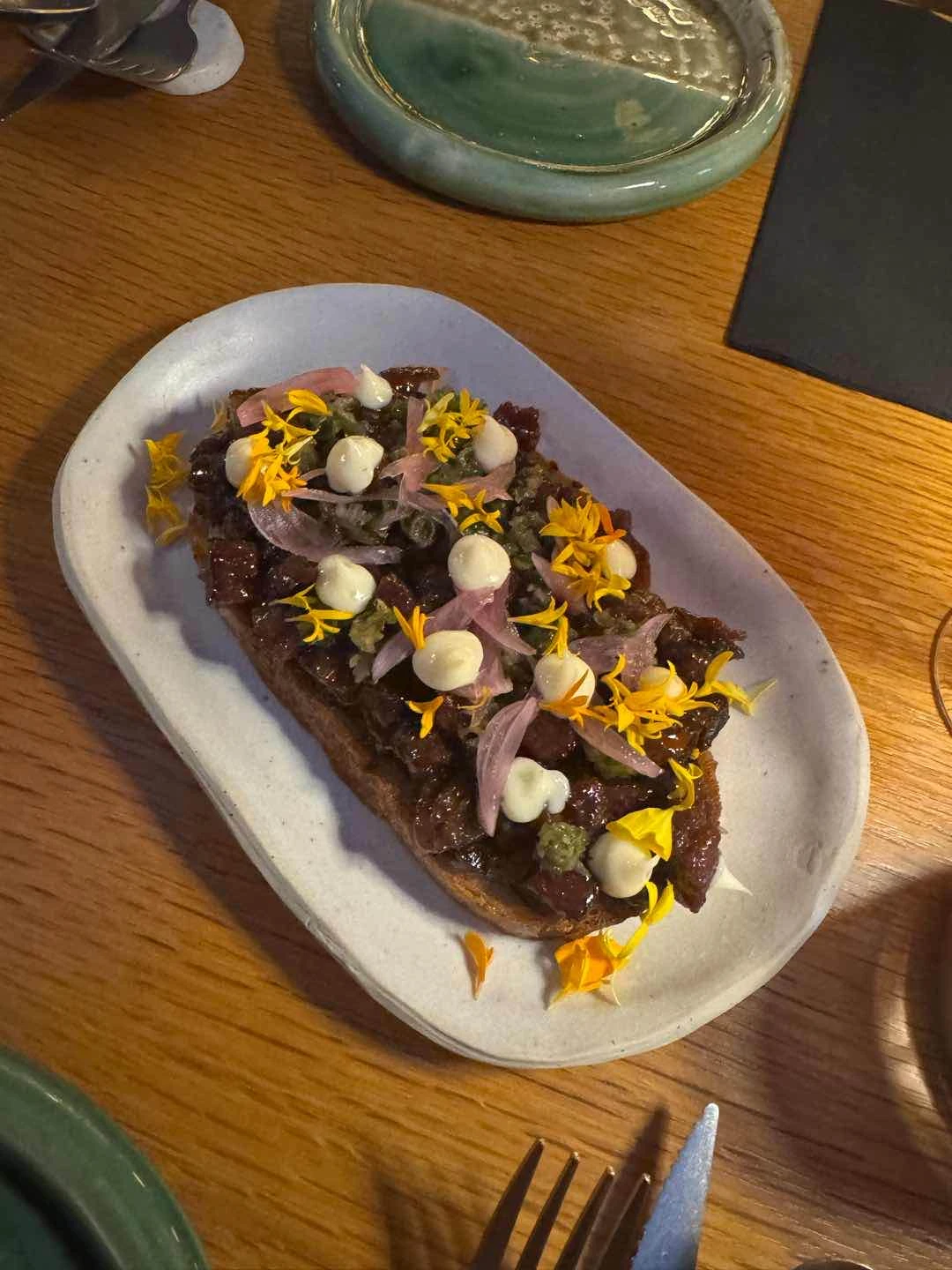 Pares Toast