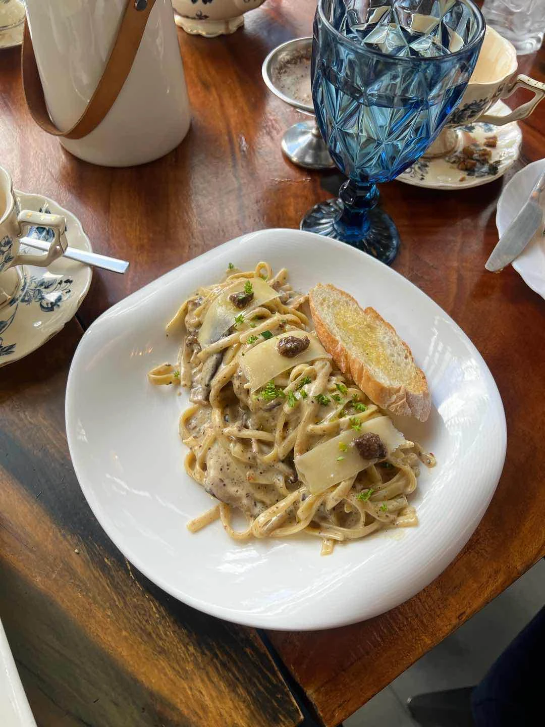 Creamy Truffle Pasta