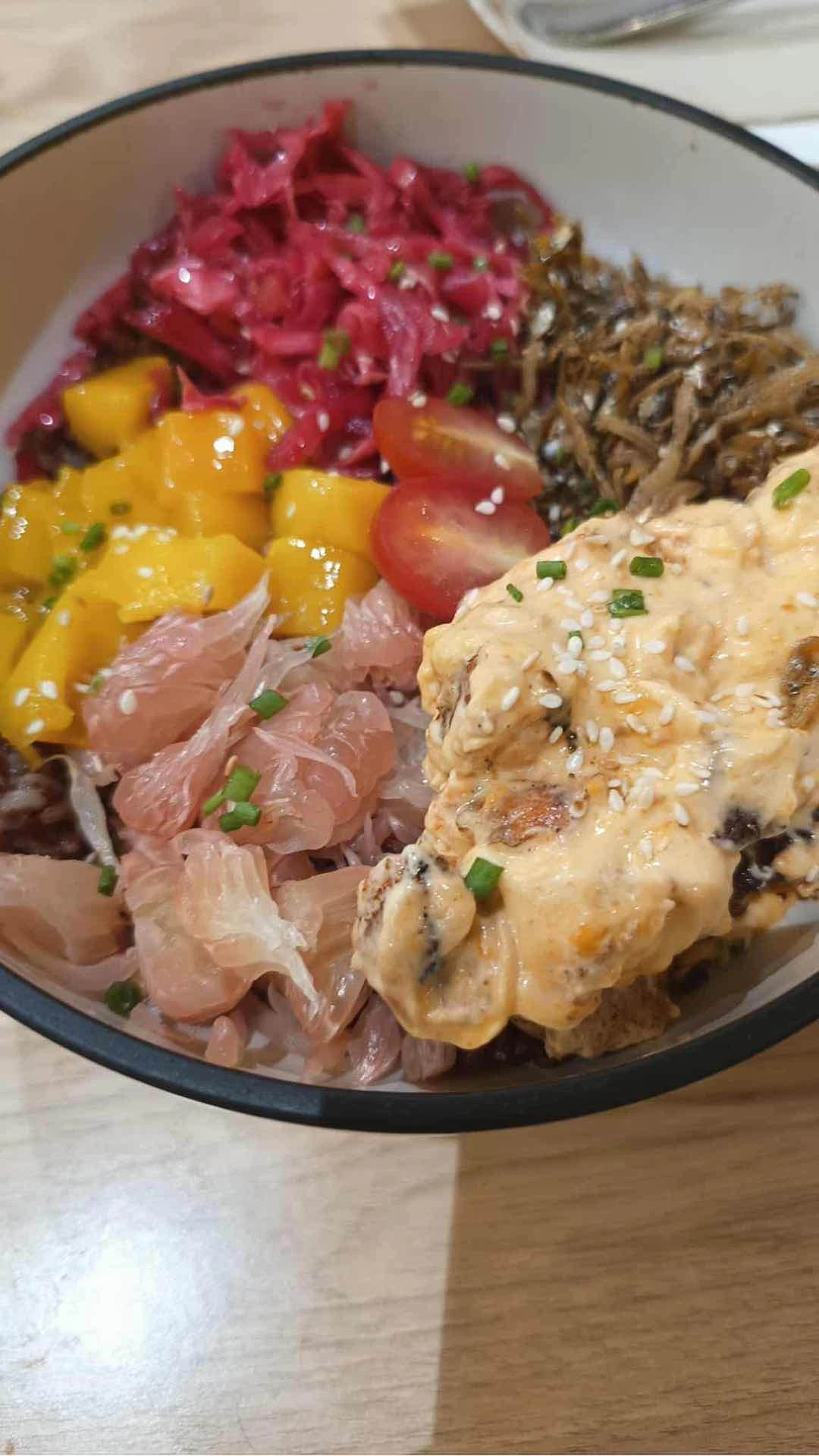 Poke-Poke Bowl