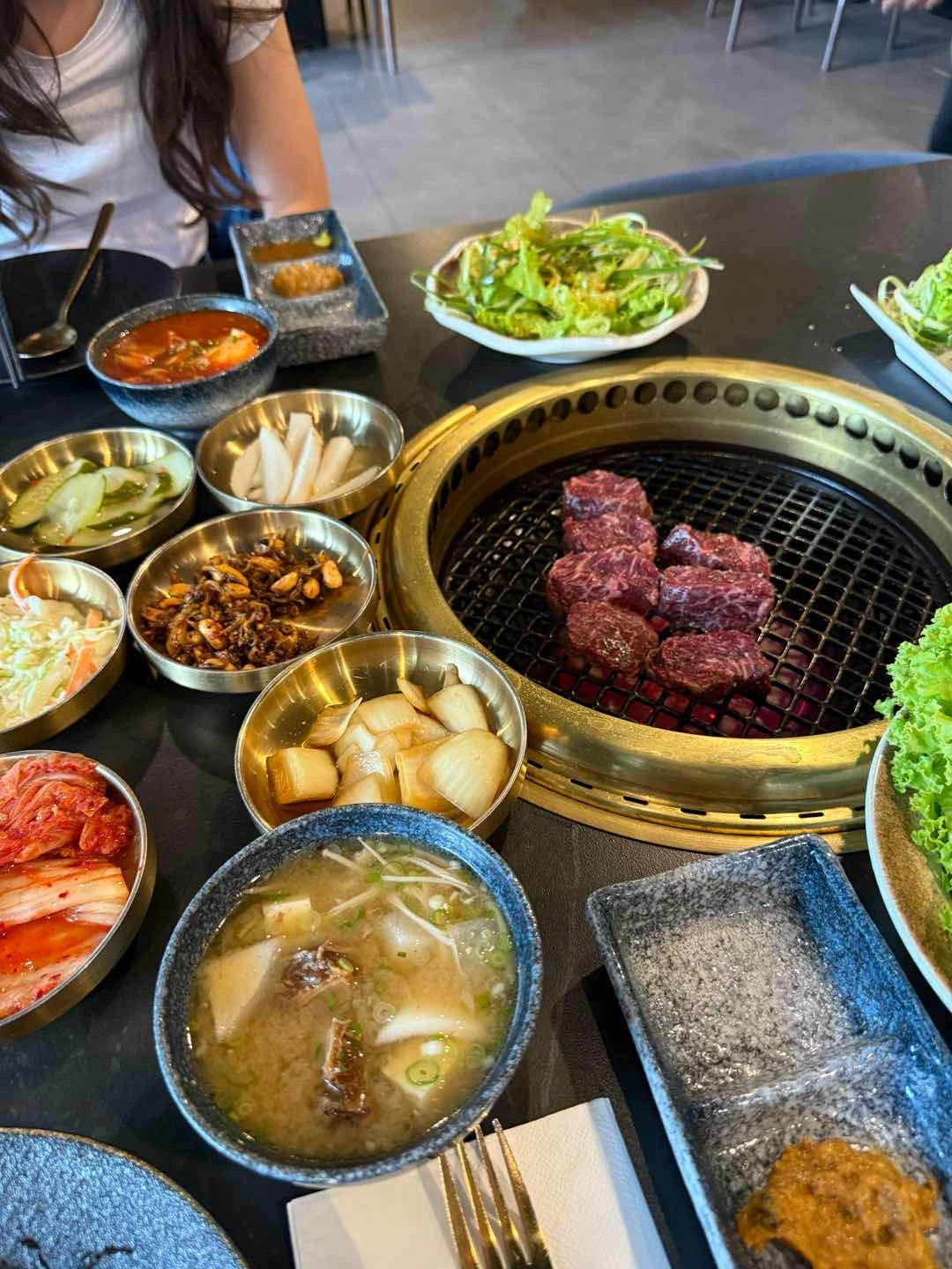 meat + side dishes