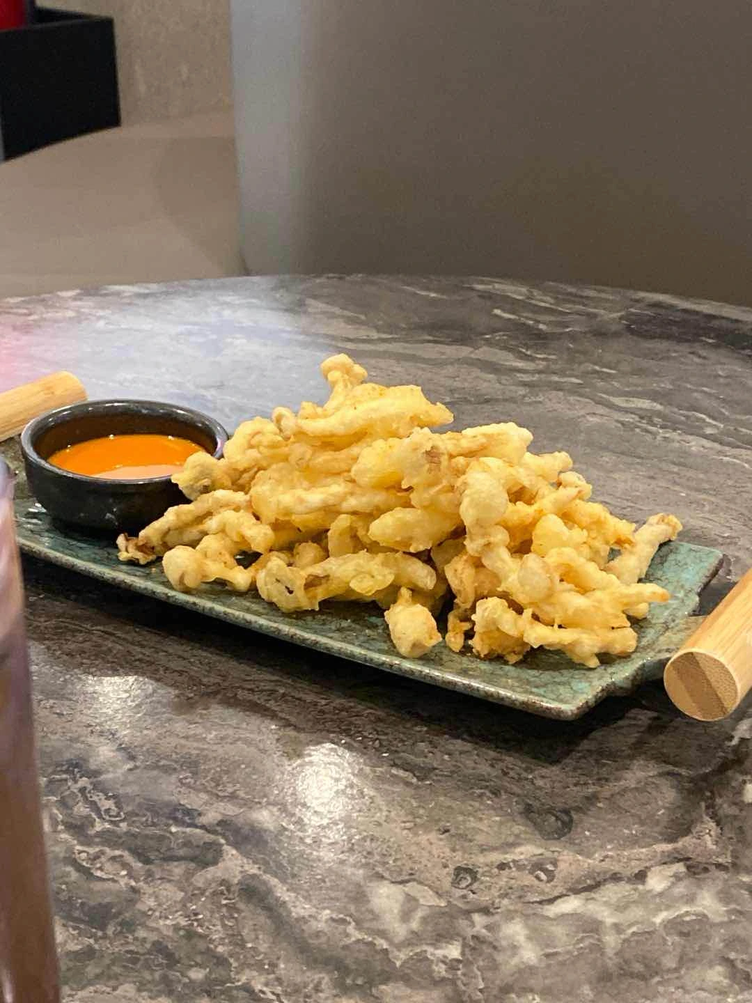deep fried mushroom 