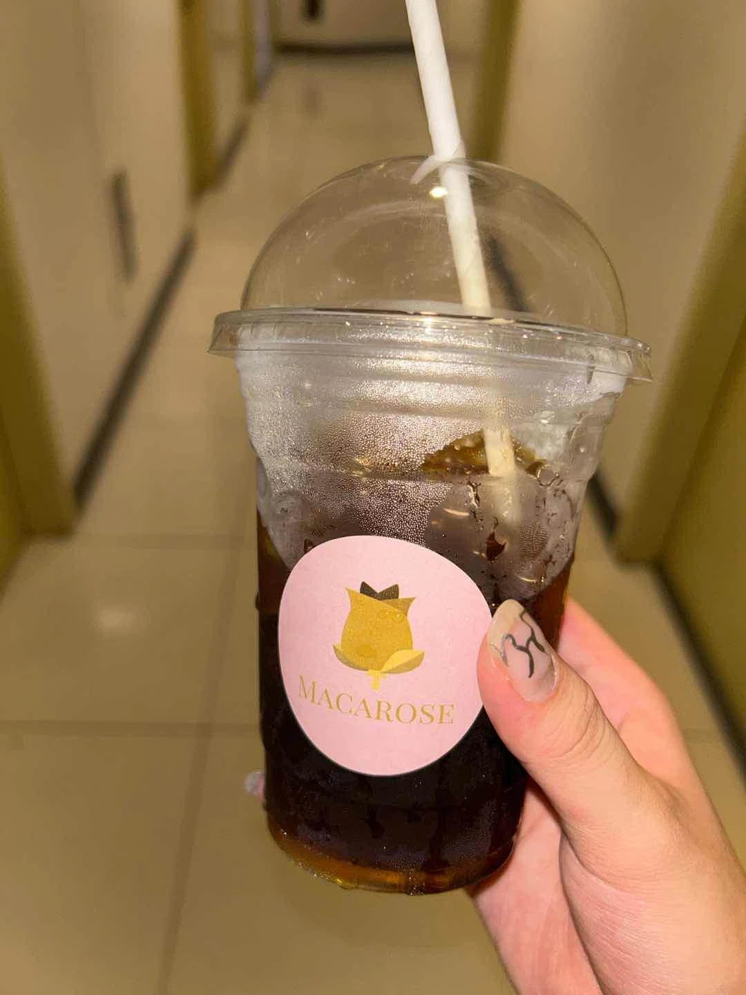Iced Americano