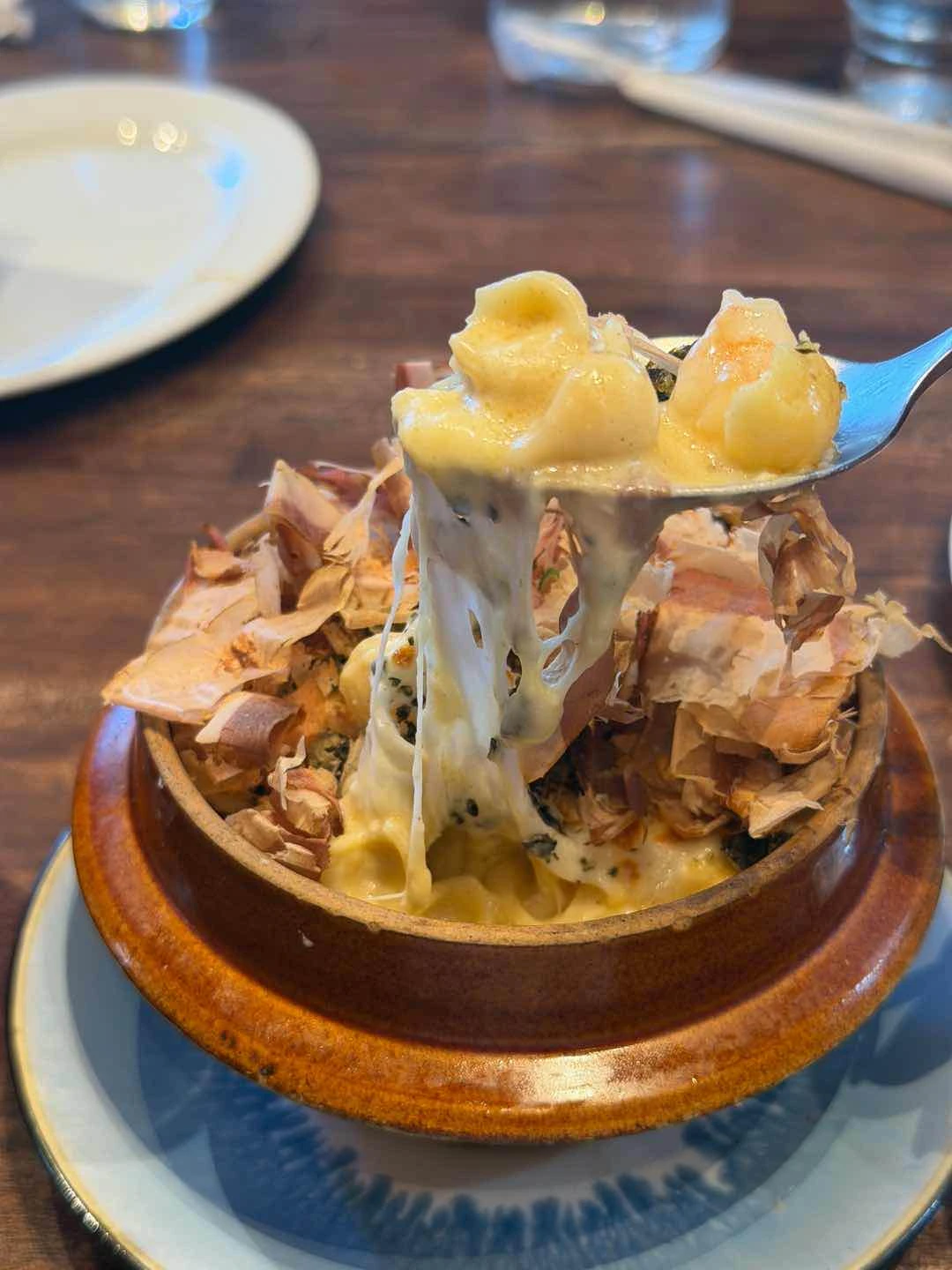 Hokkaido Style Mac & Cheese