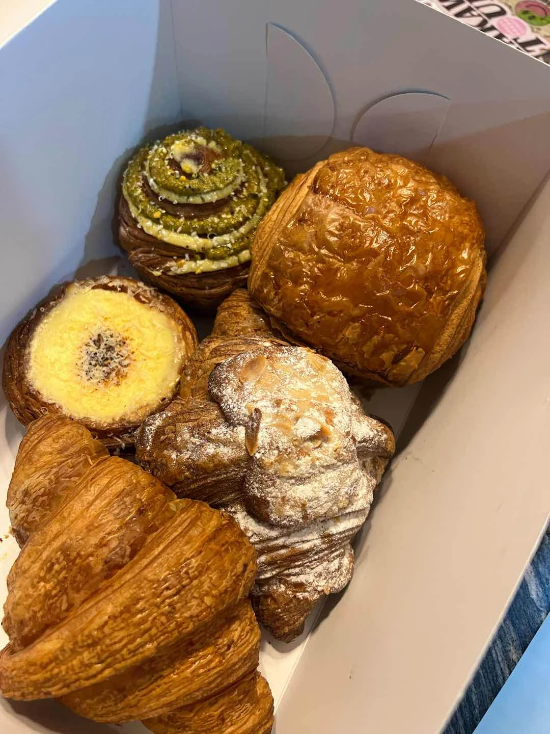 pastries of Ijo Bakery Viennoiserie