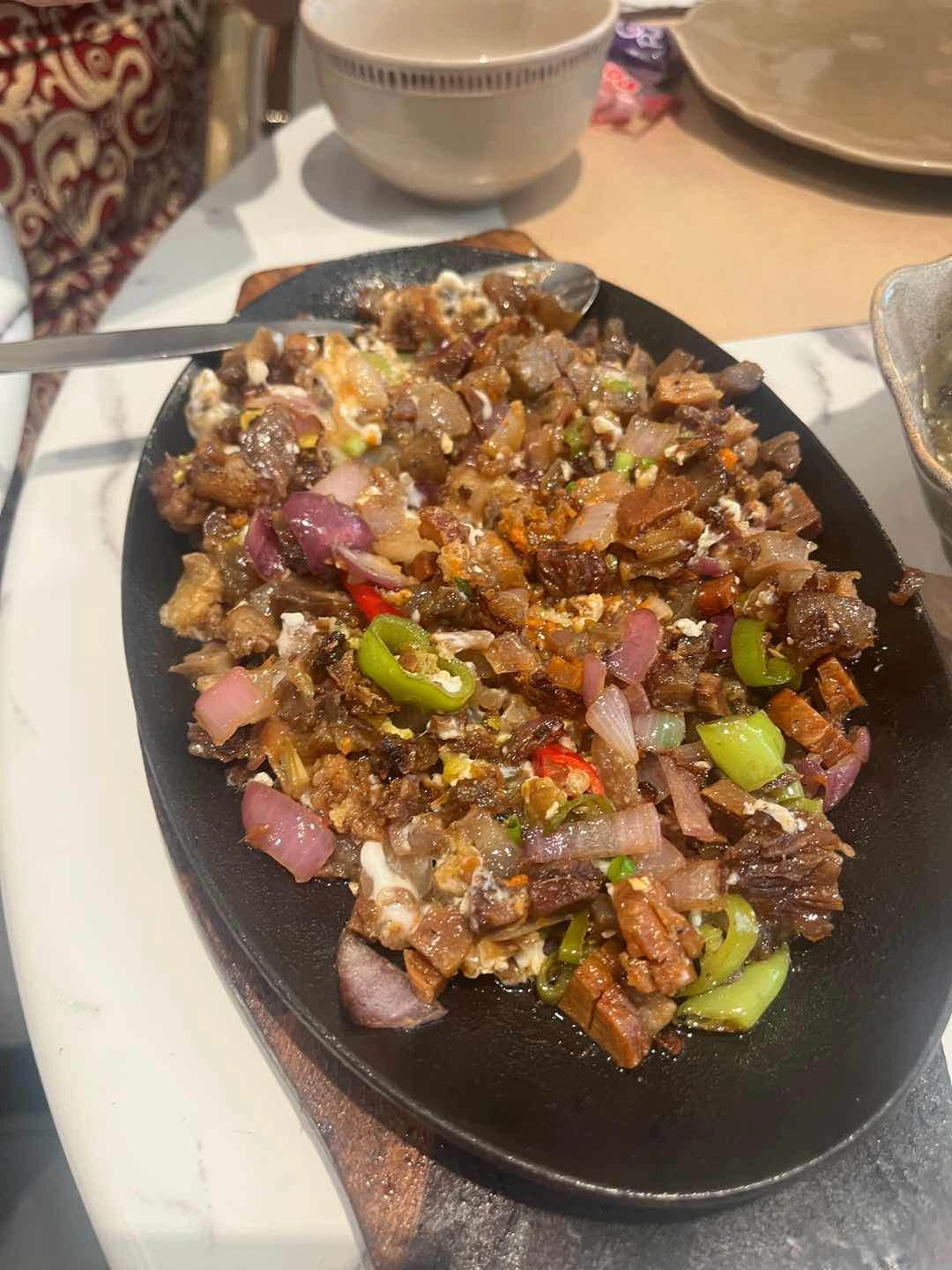 pork sisig