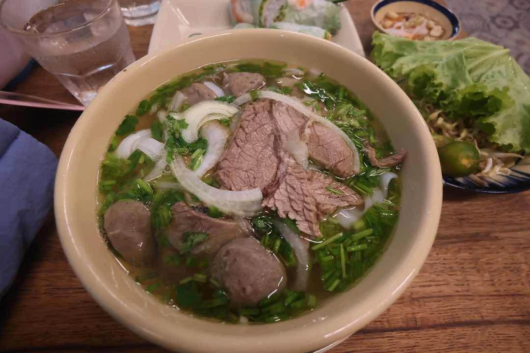 Special Beef Noodle Soup