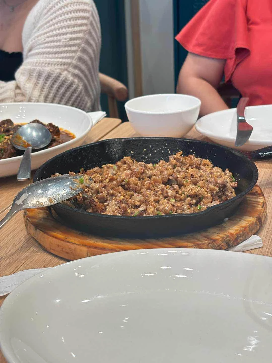 crispy sisig