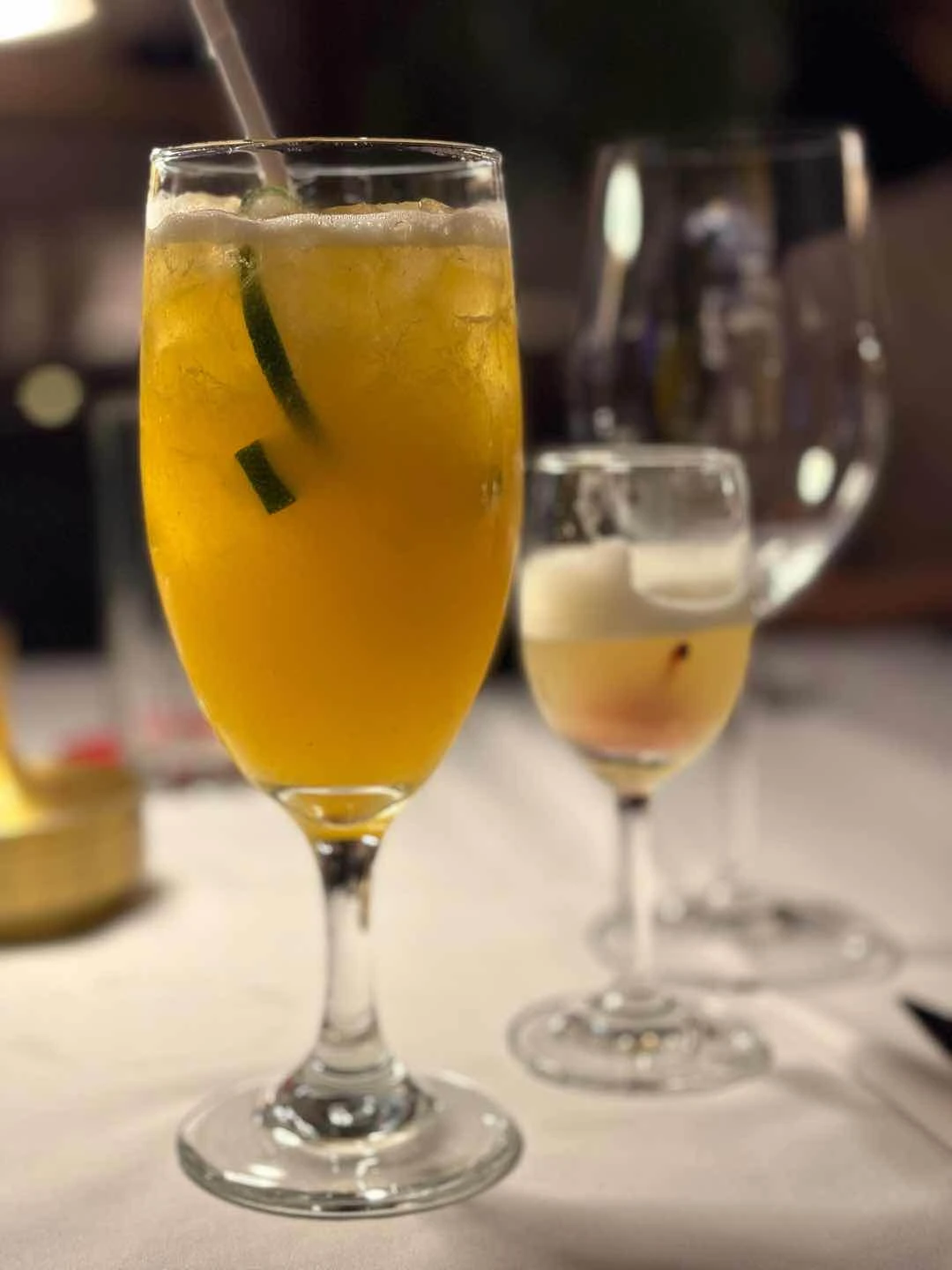 Passionate Caipirinha and Pineapple Infused Cachaça