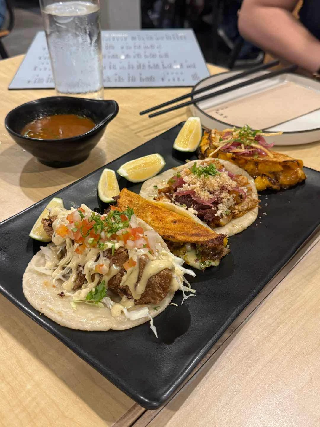 Taco Sampler