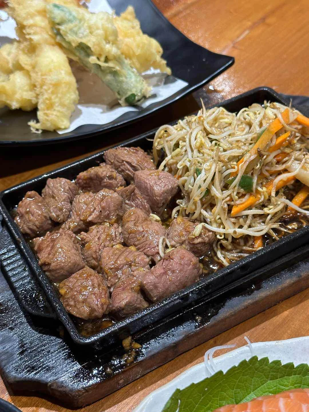 beef teppan (tenderloin)