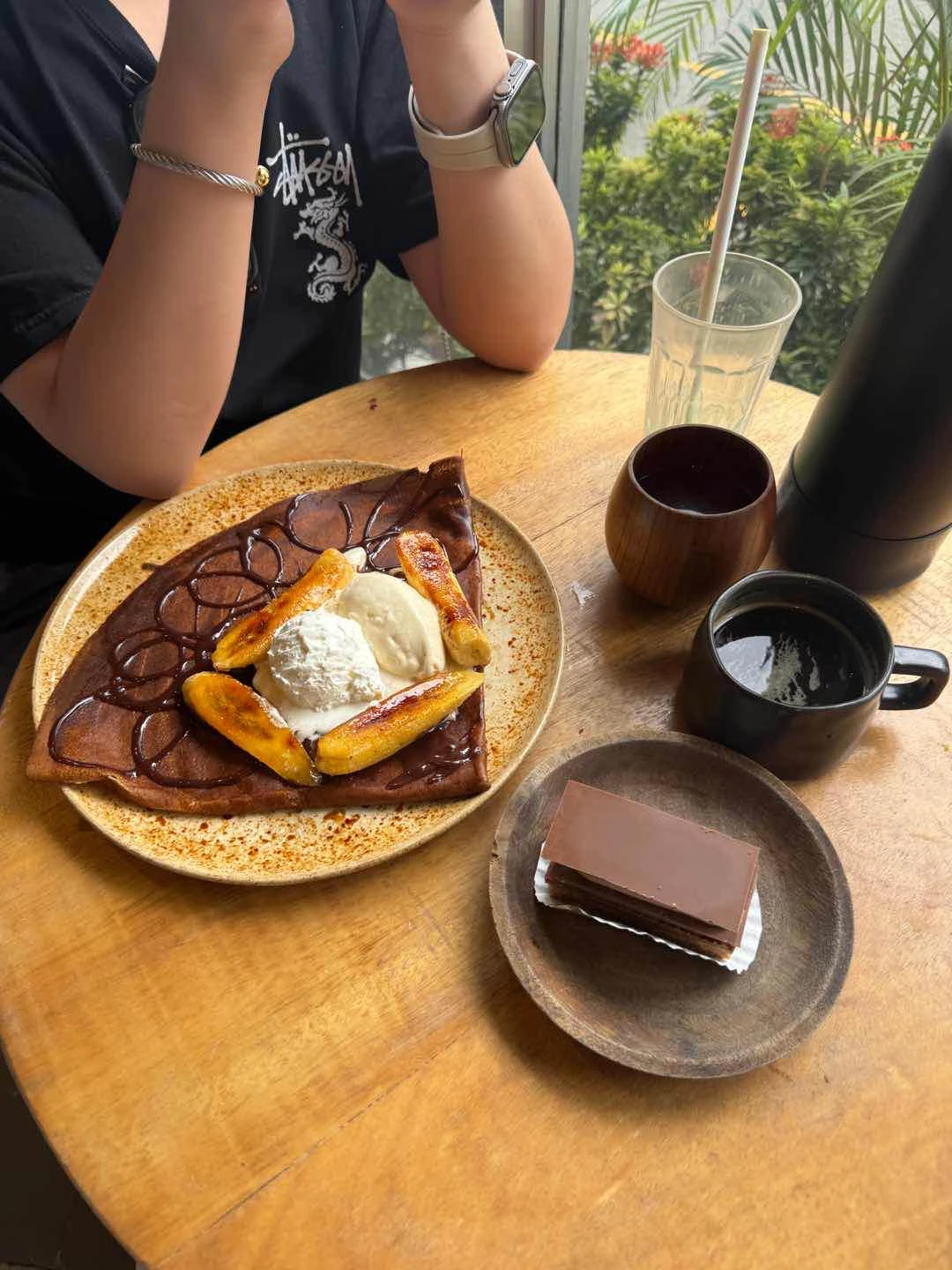 banana chocolate