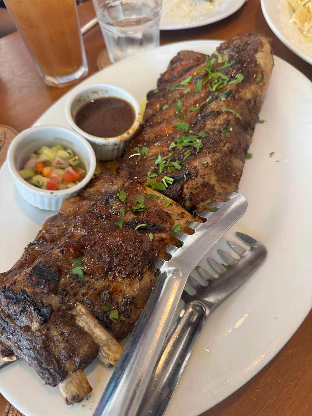 Ribs of Cyma Greek Taverna Eastwood