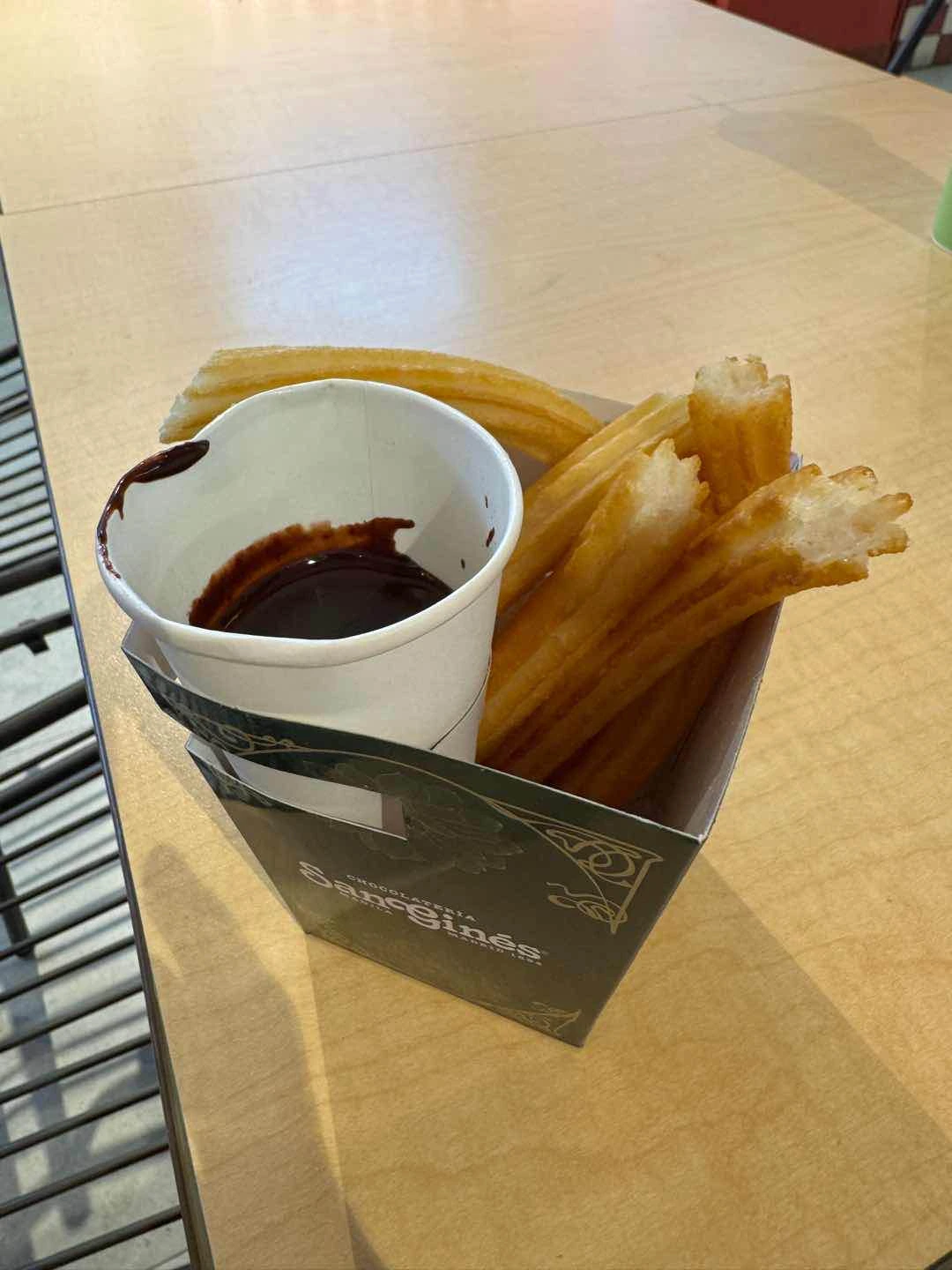 churros 6 pcs