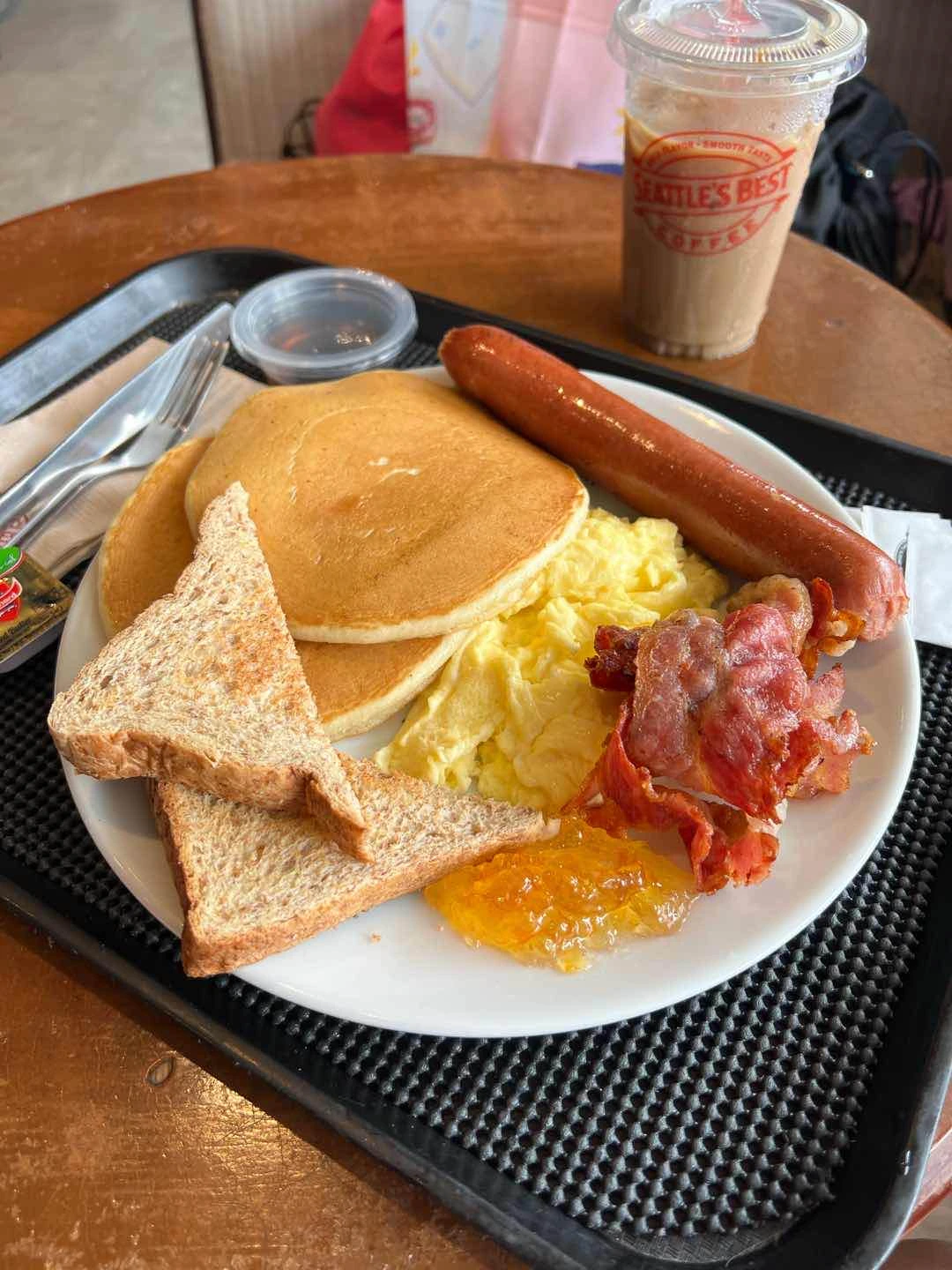 All-day breakfast
