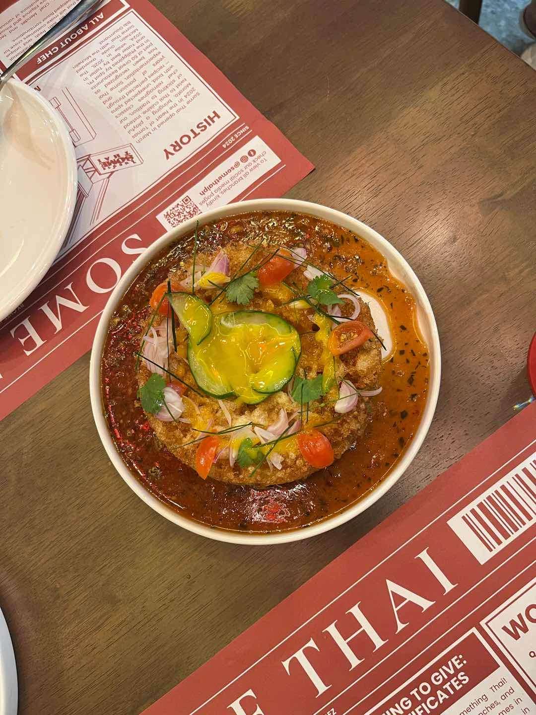 son & raw of Some Thai