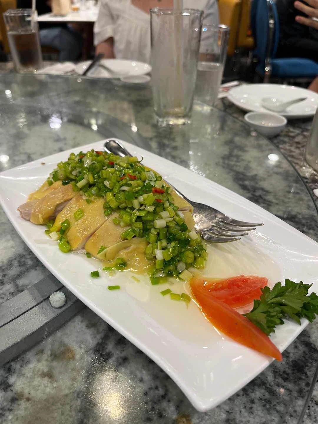 Scallion Chicken