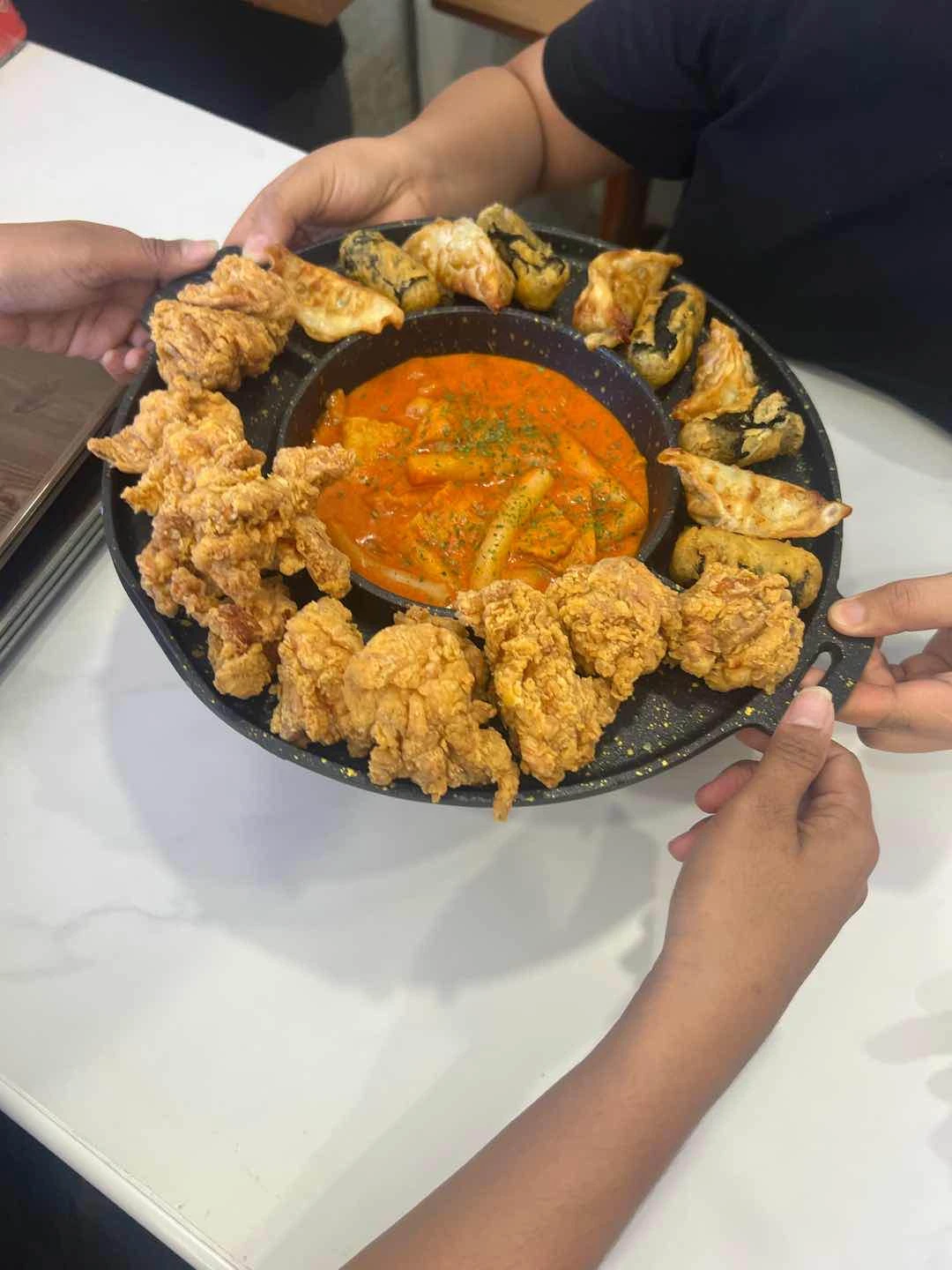 Tteokbokki set