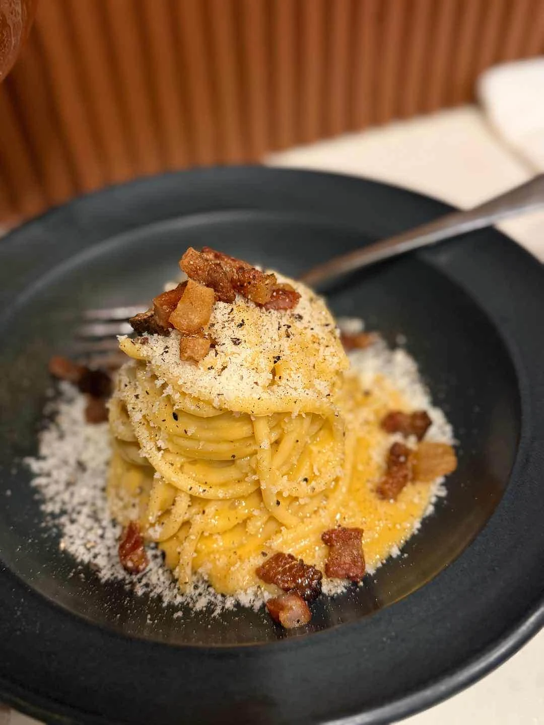 spaghetti alla carbonara