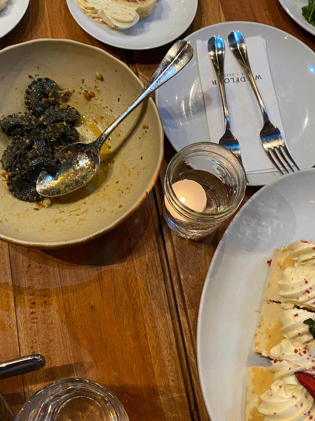 squid ink pasta
