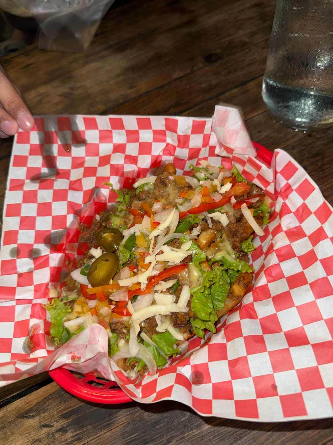 nacho fries