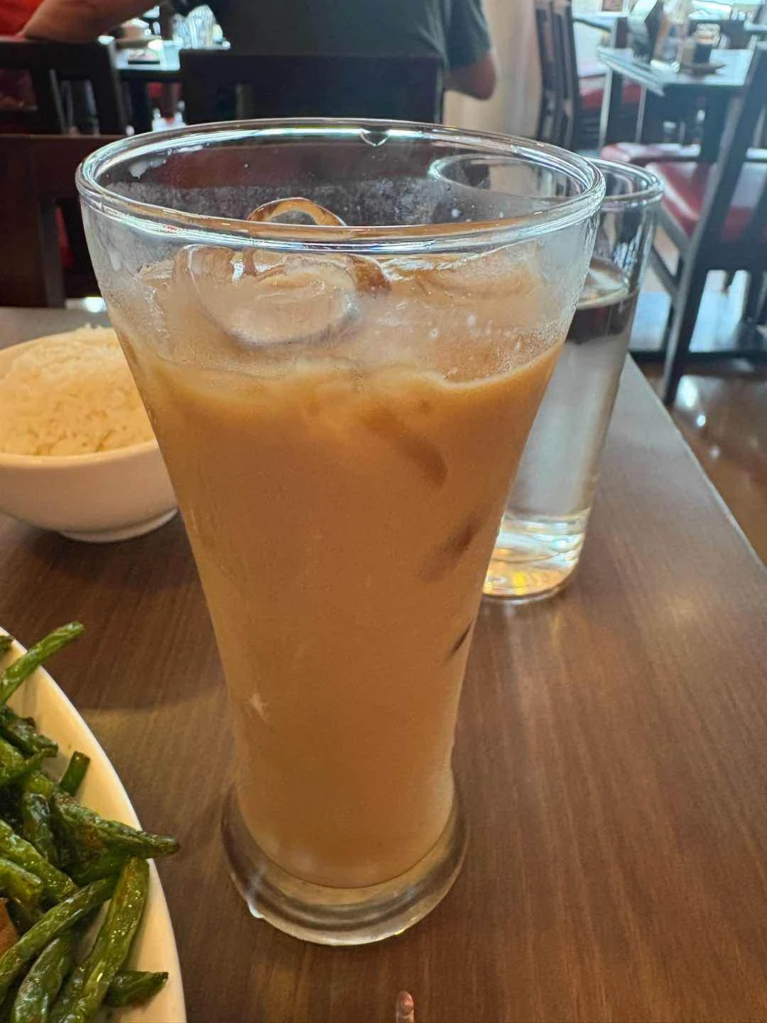 Iced coffee