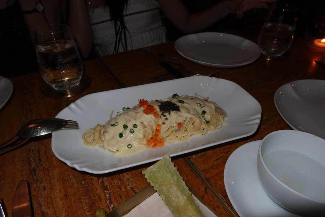 ikura & caviar beurre blanc