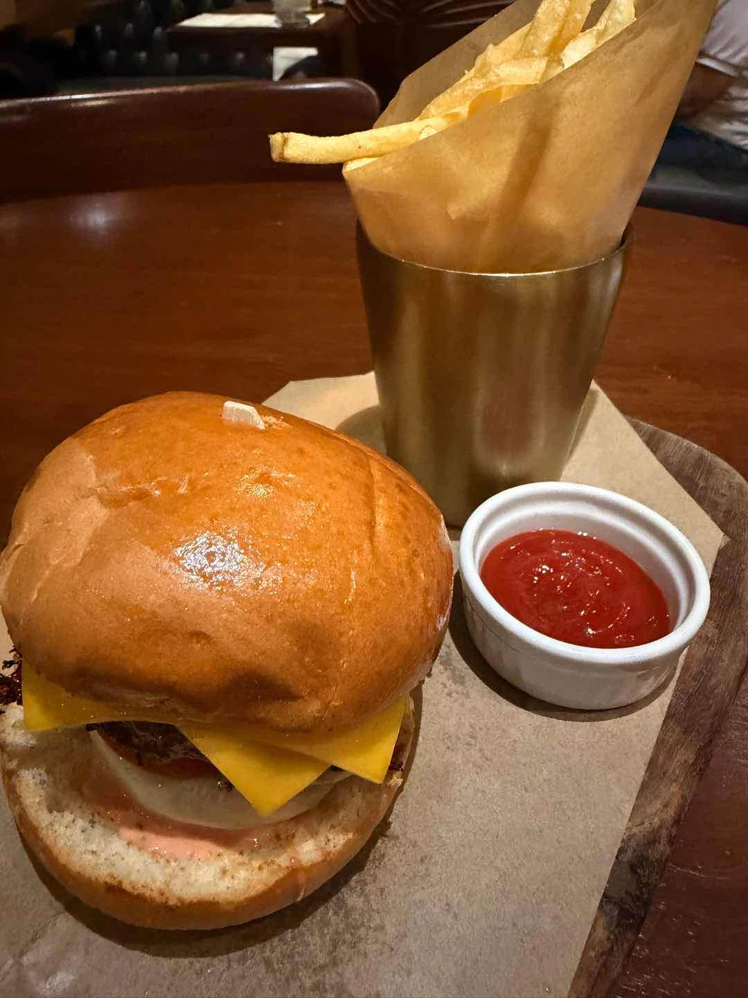 california burger