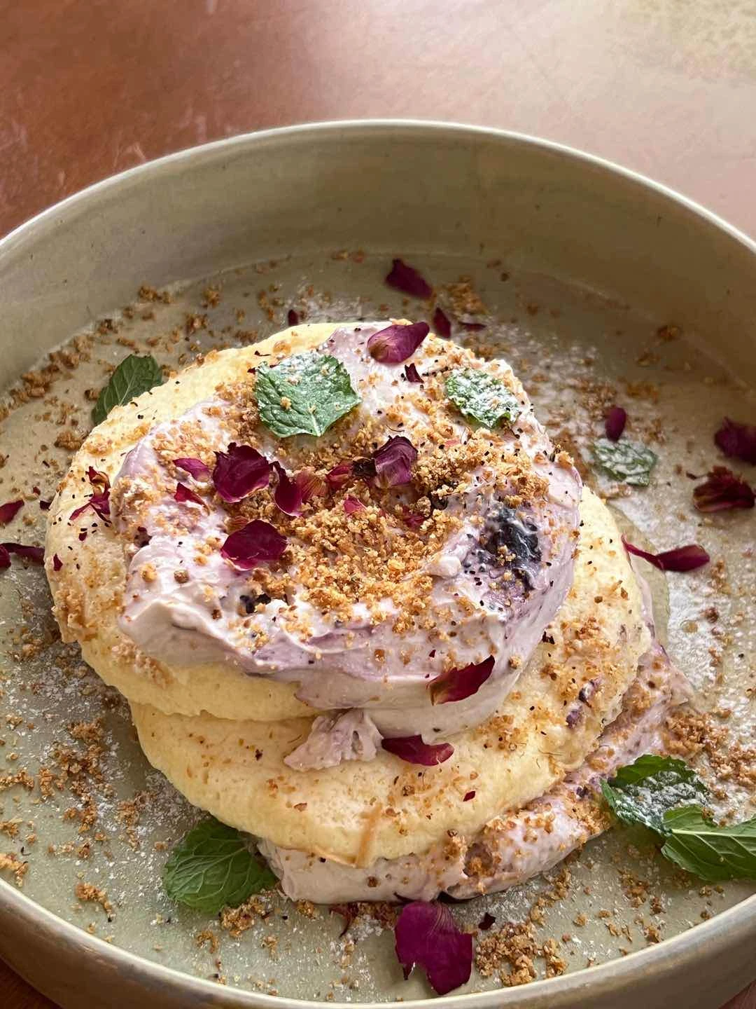 tres leches pancake