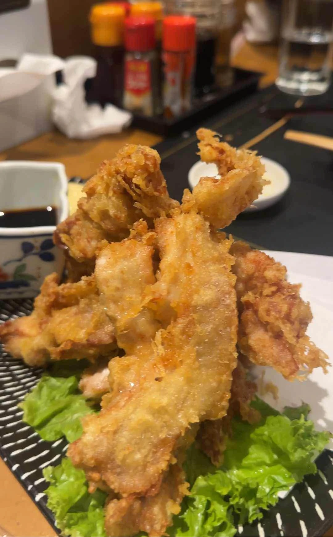 chicken tempura