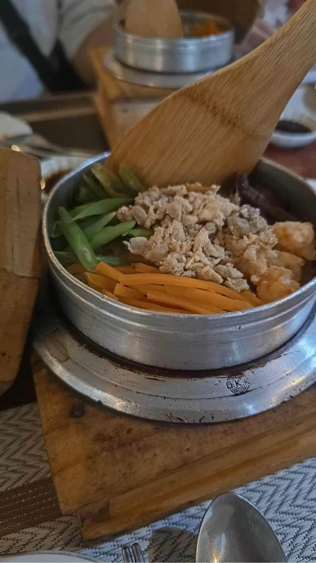 Mixed Kamameshi Rice