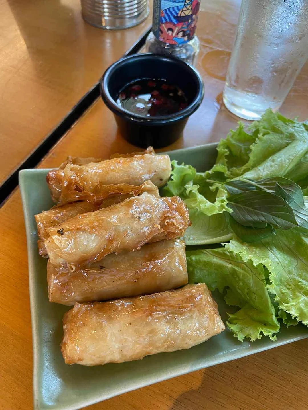 spring rolls of Propaganda Vietnamese Bistro