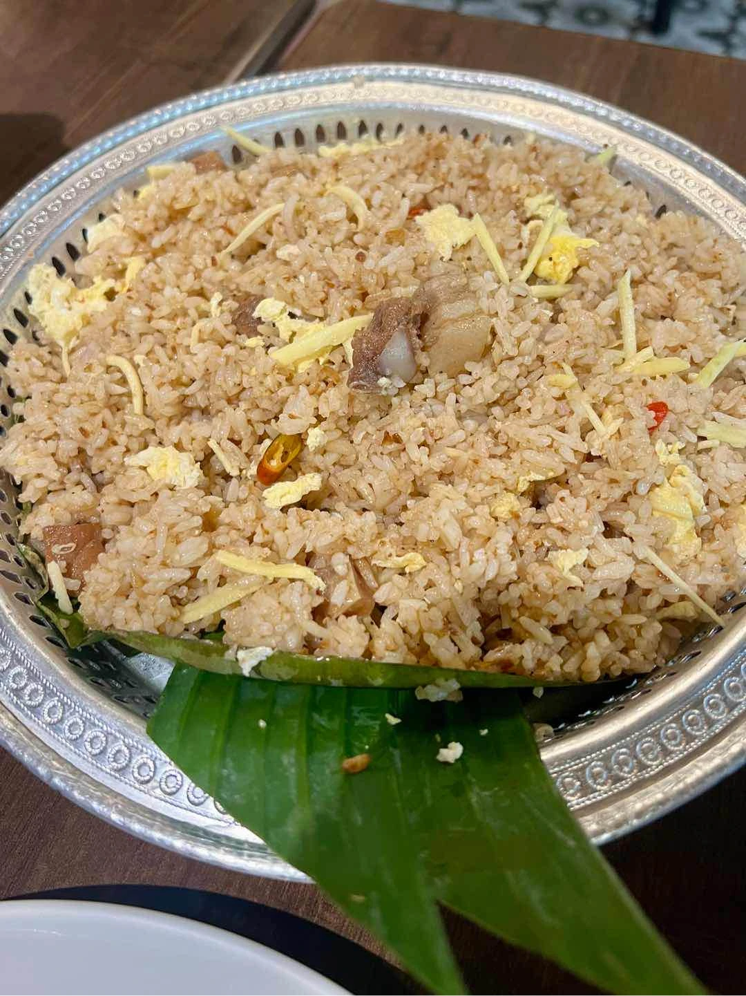 Bagoong rice