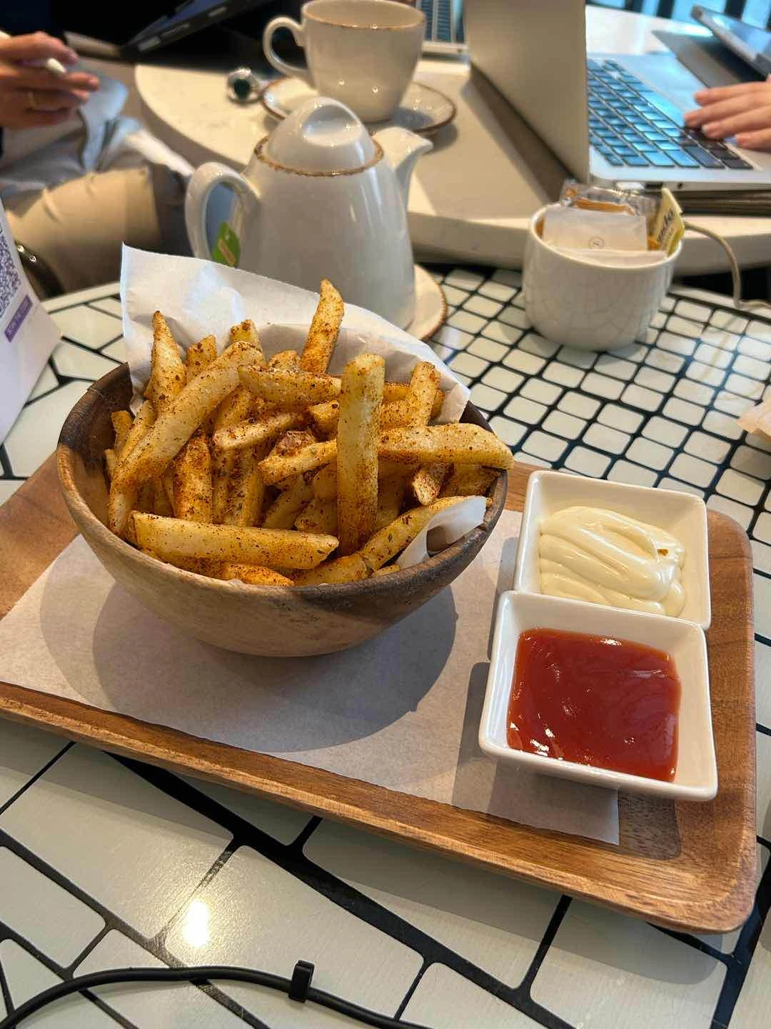 Cajun Fries