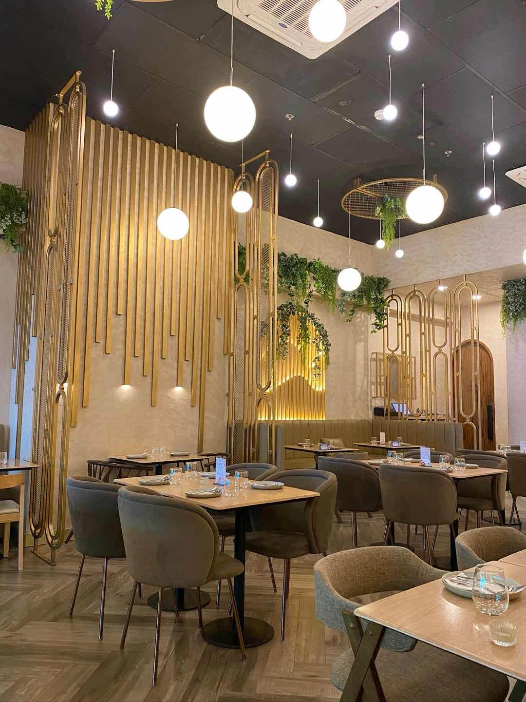 Ambiance of Burnt Bean