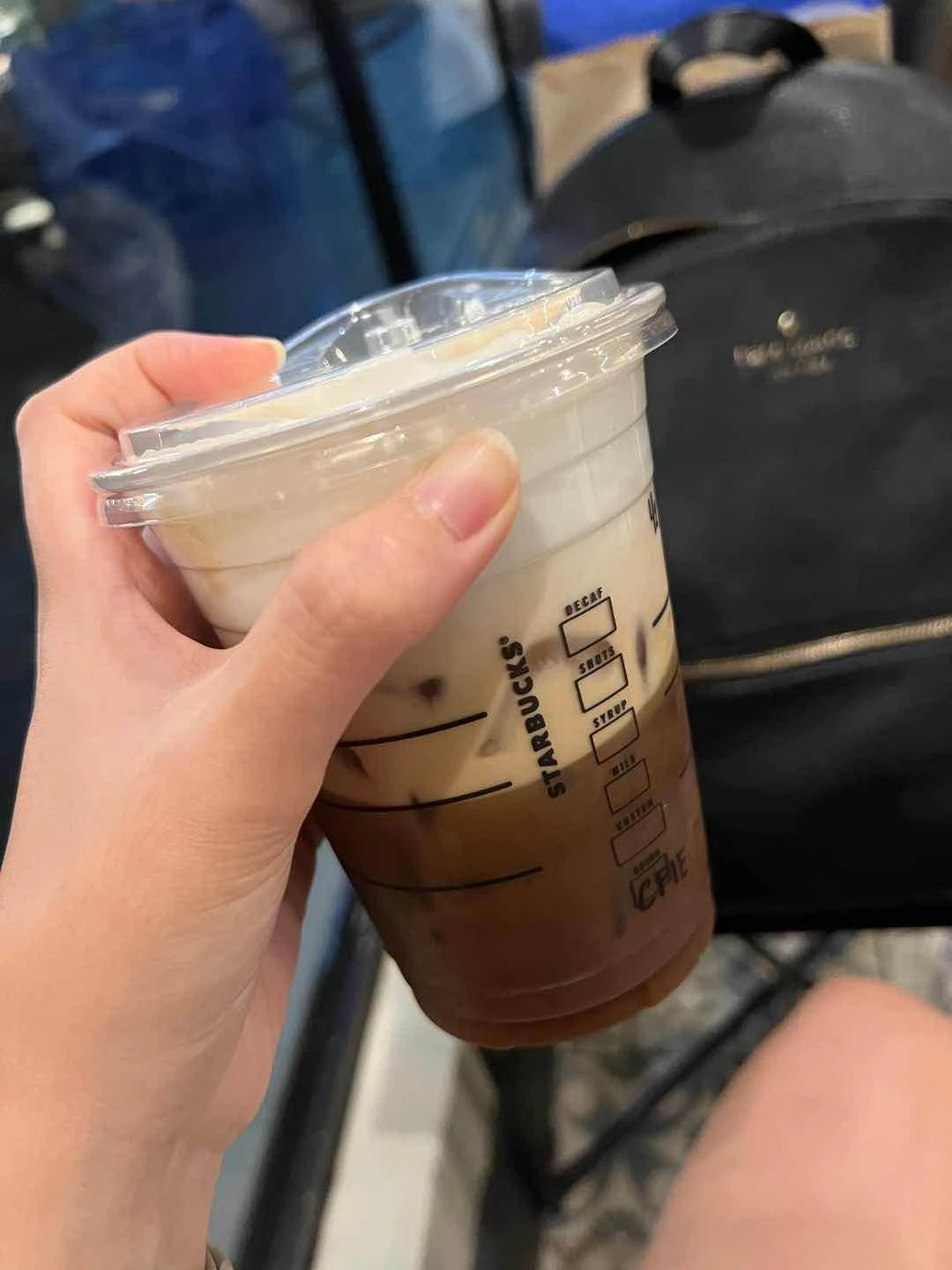 Cold Foam Iced Espresso
