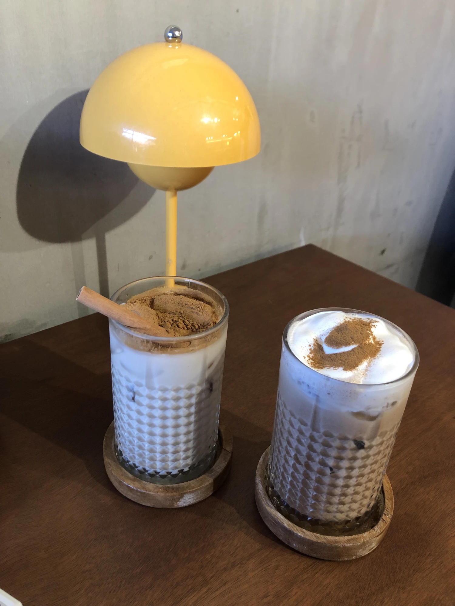 iced salted horchata i will be thinking about you forever