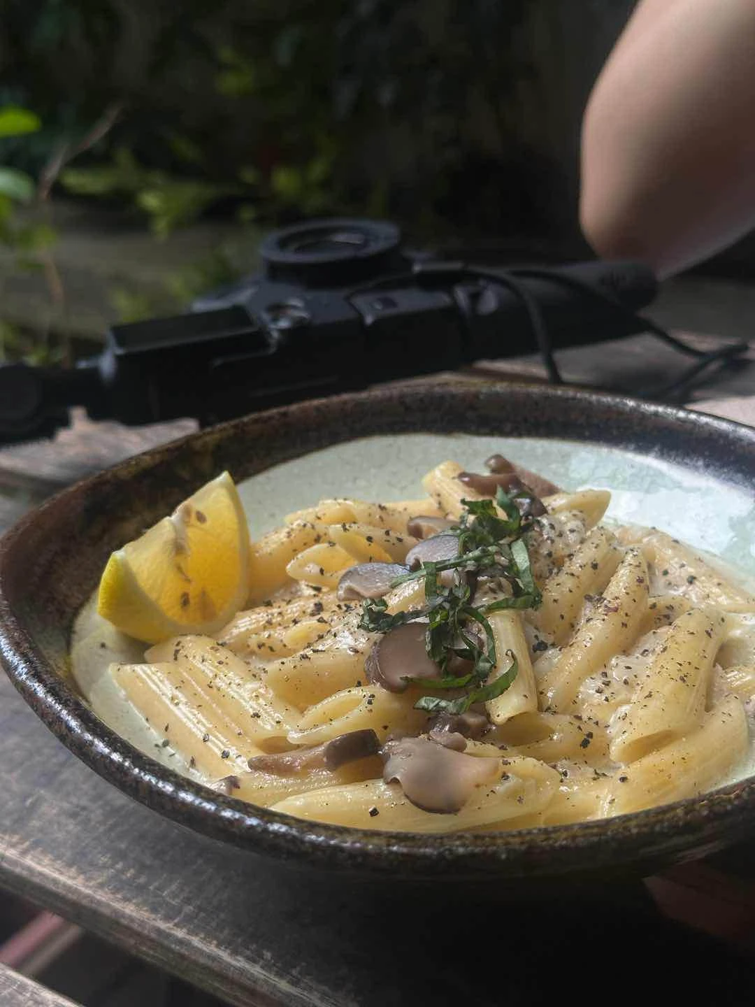 Mushroom Pasta