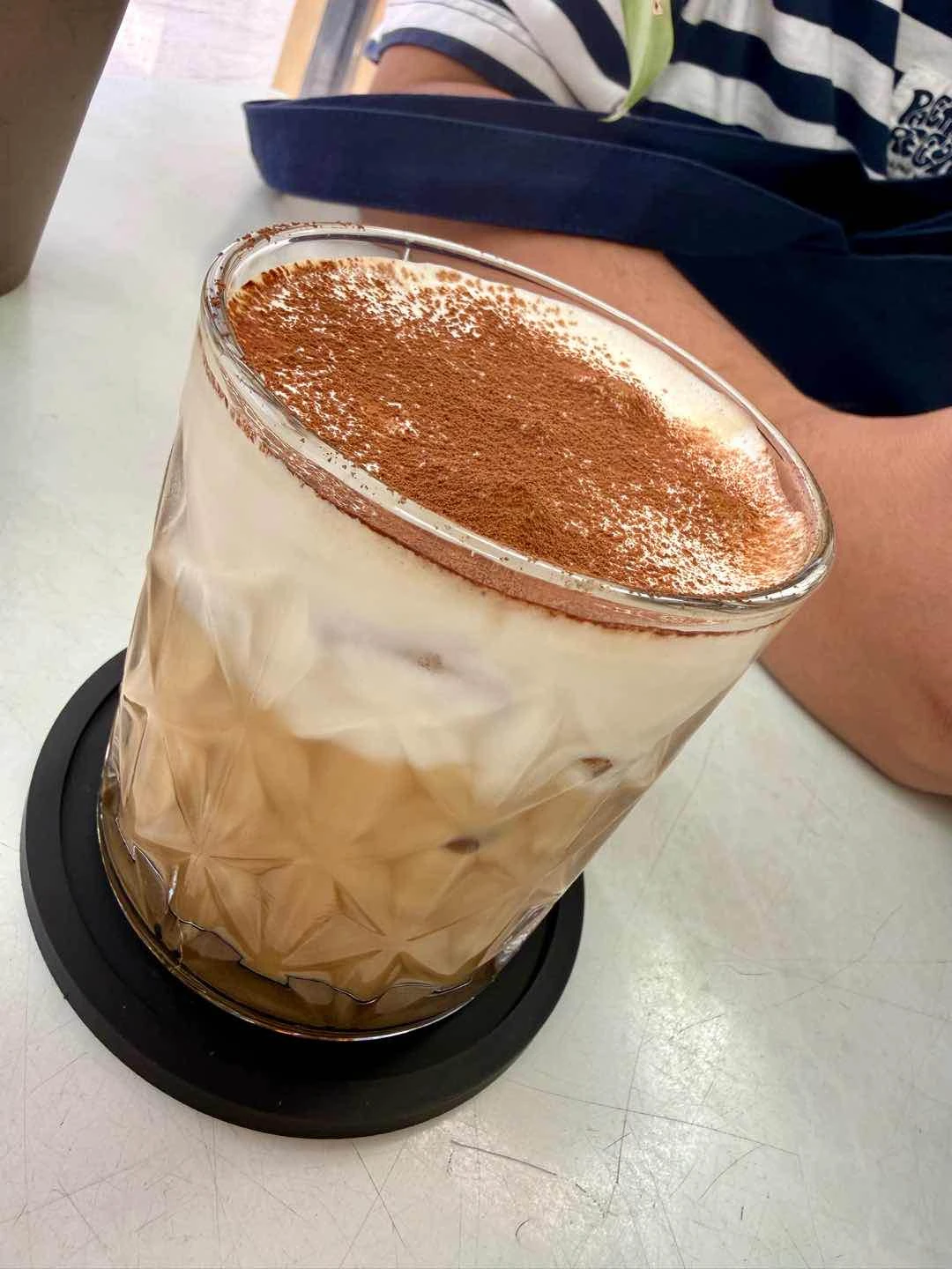 Sea salt latte